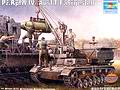 German Pz.KpfW IV Ausf.F Fahrgestell