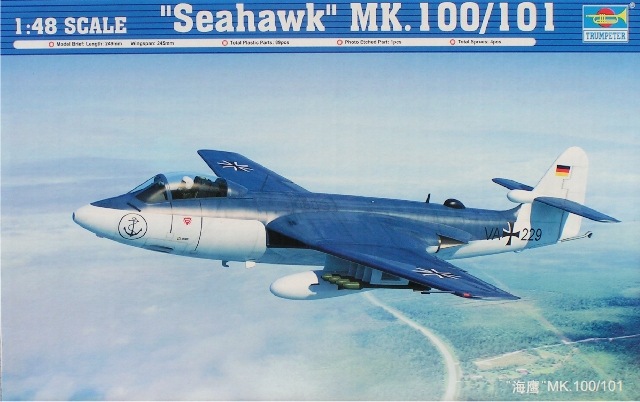 Trumpeter - Seahawk Mk. 100/101