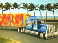U.S. Truck with "Baywatch" Trailer