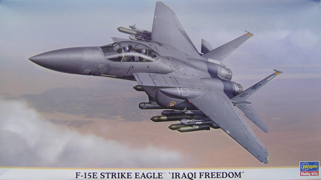 Hasegawa - F-15E Strike Eagle 