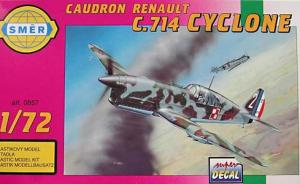 Bausatz: Caudron Renault C.714 Cyclone