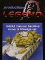 M48A3 Vietnam Sandbag Armor & Stowage Set