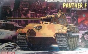 Detailset: Panzerkampfwagen V Ausf. F (Sd. Kfz. 171) Panther F