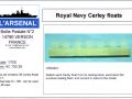 Royal Navy Carley floats