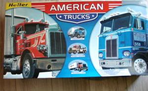 Bausatz: American Trucks - Peterbilt 359 mit Fruehauf Trailer