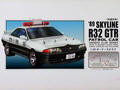 1989 SKYLINE R32 GTR Patrol Car
