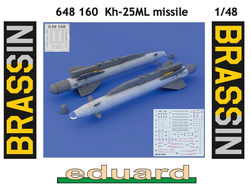Eduard Brassin - Kh-25ML missile