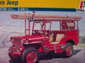 Fire Jeep
