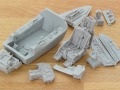 Bausatz: F-86 cockpit set with reference CD