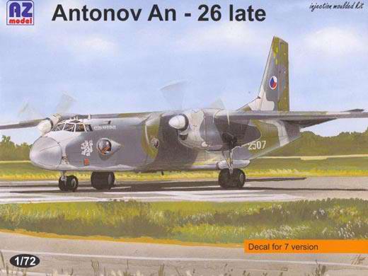 AZ model - Antonow An-26 