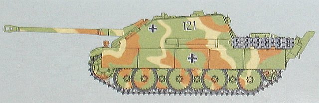 Trumpeter - Jagdpanther (Late Production)