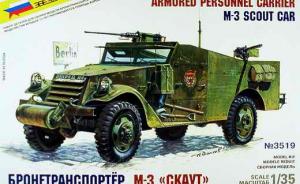M-3 SCOUT CAR / Armored Personnel Carrier (APC)