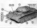R�stsatz Crusader Mk.II CS Command Tank mit gedr. Gesch�tz