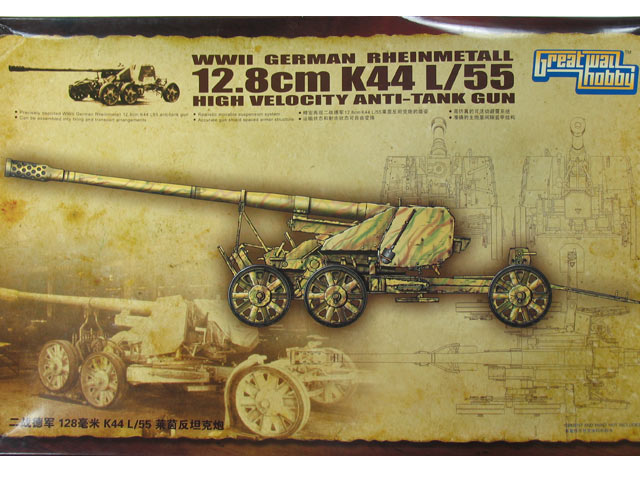 Great Wall Hobby - Rheinmetall 12.8cm K44 L/55