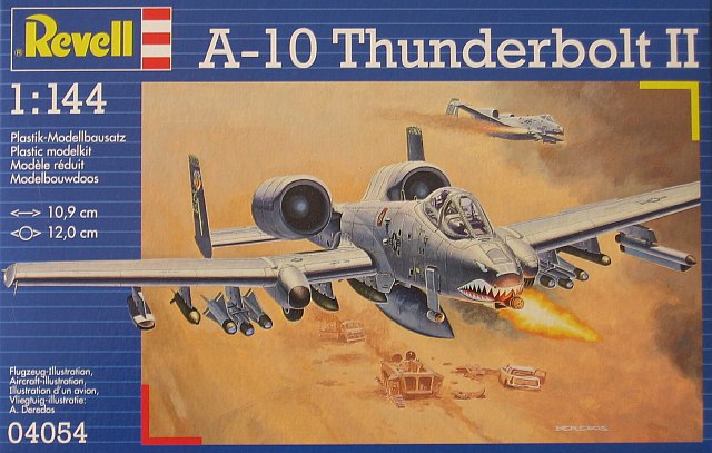 Revell - A-10 Thunderbolt II