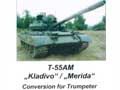 Bausatz: Umbauset T-55AM Kladivo/Merida