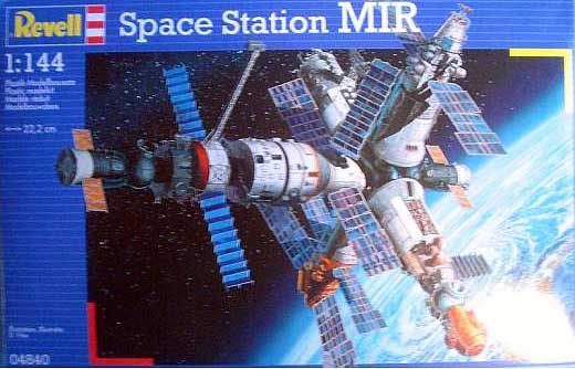 Revell - Raumstation MIR