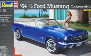 : '64 1/2 Ford Mustang Convertible