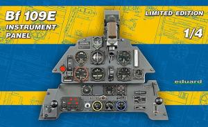 Bausatz: Bf 109E Instrument Panel Limited Edition
