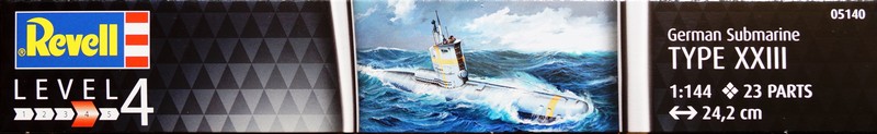 Revell - German Submarine TYPE XXIII