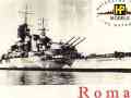 Das Italienische Schlachtschiff Roma