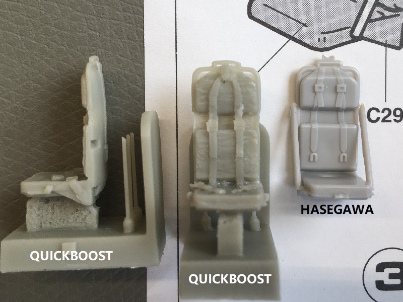Quickboost - SH-3H Seaking Seats with safety belts
