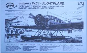 Bausatz: Junkers W.34 Floatplane