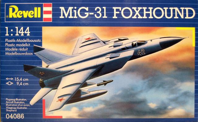 Revell - MiG-31 FOXHOUND