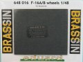 F-16A/B Wheels