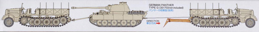 Tamiya - Tank Recovery Accessory Set