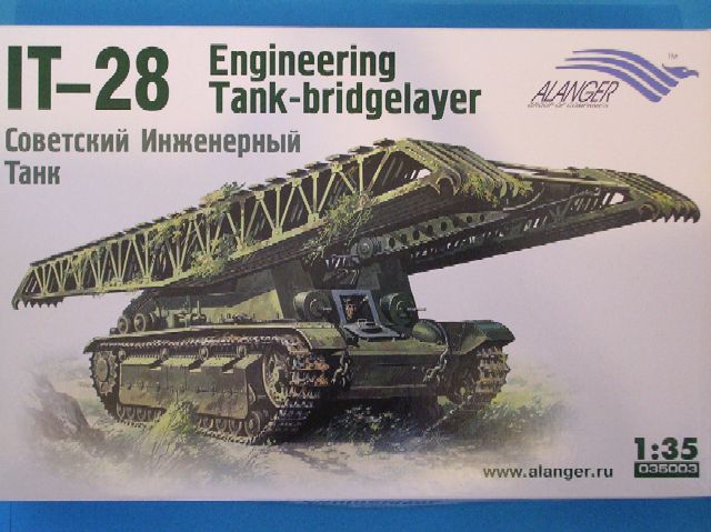 Alanger - IT-28 Engineering Tank Bridgelayer