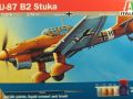 Ju-87 B2 Stuka