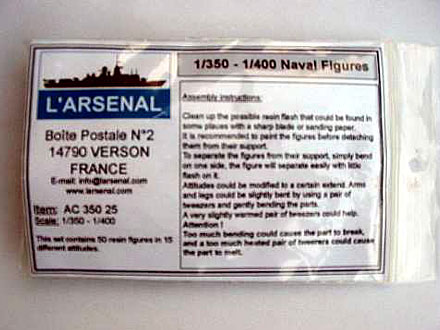 L'Arsenal - Kriegsschiffbesatzung