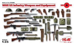 : WWI US Infantry Weapon and Equipment