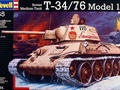 Soviet Medium Tank T-34/76 (Model 1943)