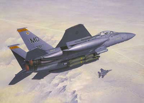 Revell - F-15 E Strike Eagle