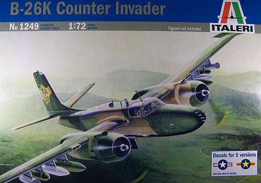 Italeri - B-26K Counter Invader