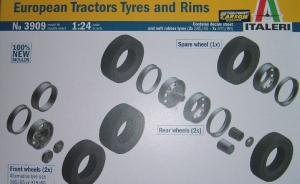: European Tractors Tyres and Rims