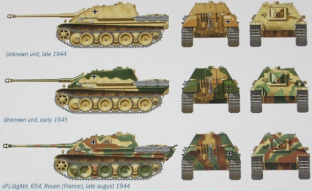 Italeri - Sd.Kfz. 173 Jagdpanther