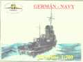 Minensuchboot Typ 35 M12 der deutschen Kriegsmarine