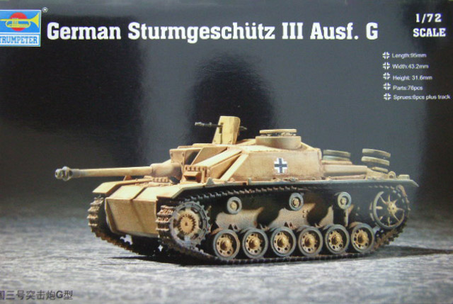 Trumpeter - German Sturmgeschütz III Ausf. G