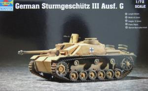 German Sturmgeschütz III Ausf. G