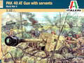 Pak 40 AT Gun with servants