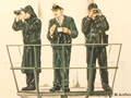 U-VII Crew (guard with binoculars)