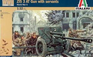 ZIS 3 AT Gun with servants