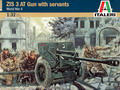 ZIS 3 AT Gun with servants