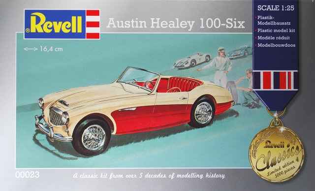 Revell - Austin Healey 100-Six