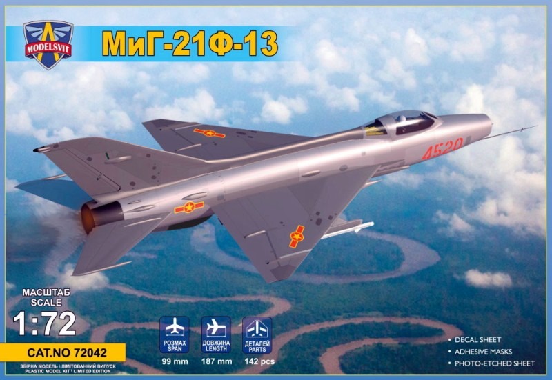 Modelsvit - MiG-21F-13