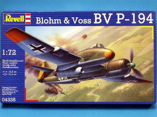 Revell - Blohm & Voss BV P-194