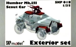 Humber Mk.I/II Scout Car - Exterior set